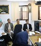 تشکیل جلسه رئیس و مدیر بیمارستان با سوپروایزرین و سرپرستان