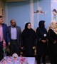 اجرای جشن در بخش انکولوژی اطفال بیمارستان