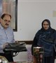 مراسم بازنشستگی خانم عفت محمدی در آزمایشگاه برگزار شد.
