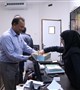 تجلیل از پرسنل واحد بهداشت محیط مرکز آموزشی درمانی افضلی پور
