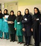 تجلیل از ماما های مرکز به مناسبت روز جهانی ماما