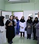 بازدید کارشناس وزارت بهداشت در امور درمان ناباروری از مرکز درمان ناباروری افضلی پور