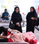 بازدید از بخش انکولوژی کودکان مرکزآموزشی درمانی افضلی پور