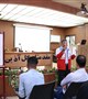 برگزاری جلسه آموزشی آتش نشانی در مرکزآموزشی درمانی افضلی پور