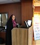 مراسم گرامیداشت مقام زن و روز مادر در بیمارستان برگزار شد.