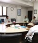 نشست مسئولین مرکز با نیروی انتظامی