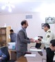 دیدار جمعی از مسئولین مرکزآموزشی درمانی افضلی پور با رئیس کلانتری24 کرمان