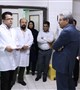 بازدید رئیس مرکز از بخش اورژانس اطفال