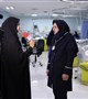 حضور خبرنگار صداوسیمای مرکز کرمان در بخش ها ی بیمارستان در شب قدر