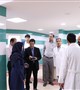بازدید از ساختمان جدید بخش پیوند اعضاء  مرکز توسط جانشین معاون توسعه مدیریت و منابع دانشگاه و هیات همراه
