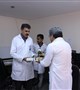 تجلیل از کارکنان بخش رادیولوژی مرکز آموزشی درمانی افضلی پور