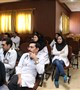 برگزاری کلاس آموزشی اخلاق حرفه ای در سالن داخلی بیمارستان