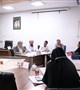 نشست هم اندیشی رئیس مرکزآموزشی درمانی افضلی پور با اعضا هیات علمی در روز یکشنبه  9 تیرماه برگزار شد.