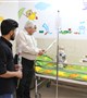 بازدید معاون بهزیستی شهرستان کرمان و هیات همراه از بخش آنکولوژی کودکان بیمارستان