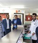 بازدید معاون درمان دانشگاه از مرکز آموزشی  درمانی افضلی پور