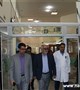 بازدید رییس دانشگاه و هیات همراه از مرکز آموزشی و درمانی افضلی پور