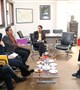 تشکیل جسه مسئولین بیمارستان با مسئولین سازمان انتقال خون جهت تمدید گواهی هموویژلانس