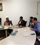 حضور جمعی از خیرین در بیمارستان