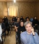 برگزاری جلسه تیم مدیریت آموزش در سالن اجتماعات پرستاری بیمارستان