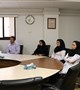 نشستی در خصوص بررسی مسائل و مشکلات کلینیک فیزیوتراپی در دفتر ریاست بیمارستان برگزار گردید.