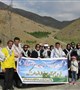 جمعی از کارکنان مرکز در عصر روز یکشنبه نهم تیر ماه اقدام به جمع آوری زباله کردند.