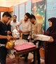 به مناسبت ولادت امام رضا (ع) در سالن اصلی بیمارستان افضلی پور شربت و شیرینی توزیع شد.