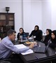 جلسه اعتباربخشی آموزشی باحضور اعضاء هیات علمی گروه رادیولوژی برگزارشد.
