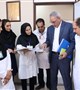 بازدید تیم ارزیابی اعتباربخشی آموزشی وزارت بهداشت از مرکز آموزشی درمانی افضلی پور