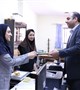 تجلیل از کارمندان مرکز