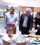 برگزاری بازارچه خیریه درمرکزآموزشی درمانی افضلی پور