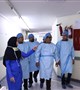 بازدید معاون توسعه مدیریت و منابع دانشگاه علوم پزشکی از بیمارستان افضلی پور