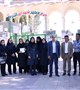 حضور رئیس و جمعی از کارکنان مرکزآموزشی درمانی افضلی پور در موزه دفاع مقدس