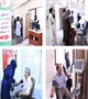گزارش تصویری فعالیت های مرکز آموزشی درمانی افضلی پور در طرح بسیج ملی کنترل فشار خون