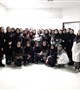 تجلیل از همکاران بازنشسته بخش مامایی