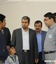 بازدید رییس کمیسیون اقتصادی مجلس از مرکز آموزشی و درمانی افضلی پور
