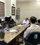 نشست معاون آموزشی و مسئول EDU بیمارستان با گروه های جراحی و پوست